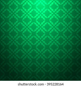 Spring green abstract striped textured geometric pattern