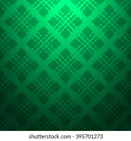 Spring green abstract striped textured geometric pattern