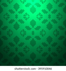 Spring green abstract striped textured geometric pattern