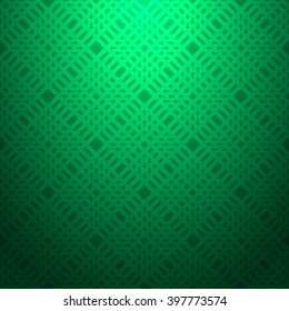 Spring green abstract striped textured geometric pattern