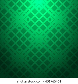 Spring green abstract striped textured geometric pattern