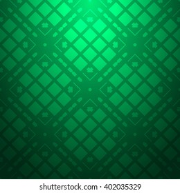 Spring green abstract striped textured geometric pattern