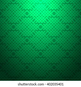 Spring green abstract striped textured geometric pattern