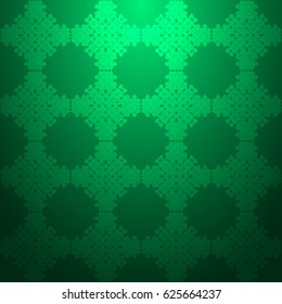 Spring green abstract striped textured geometric pattern