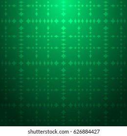 Spring green abstract striped textured geometric pattern