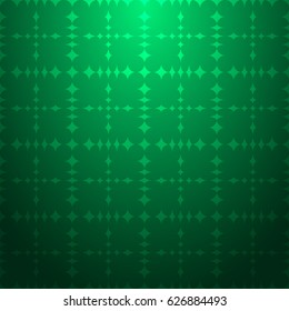 Spring green abstract striped textured geometric pattern