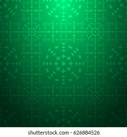 Spring green abstract striped textured geometric pattern