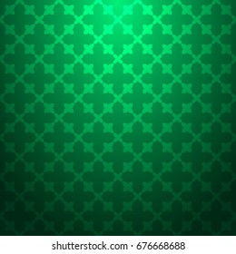 Spring green abstract striped textured geometric pattern