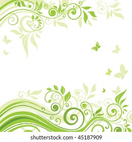 Spring Green Background