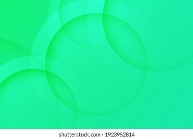 spring green backgrounds. abstract 3d circle background.