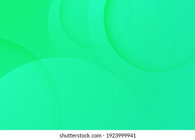 spring green backgrounds. abstract 3d circle background.