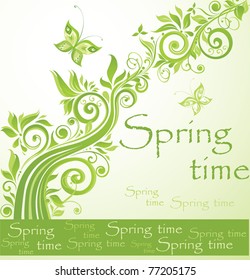 Spring green card
