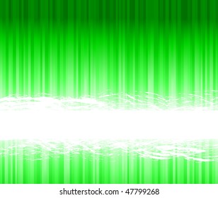 Spring green colored background. Vector illustration