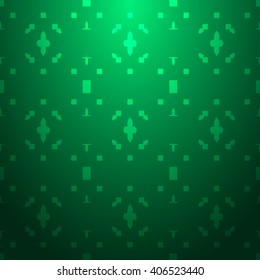 Spring green gradient colors striped textured, abstract geometric pattern background