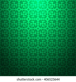 Spring green gradient colors striped textured, abstract geometric pattern background