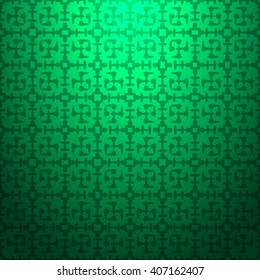 Spring green gradient colors striped textured, abstract geometric pattern background