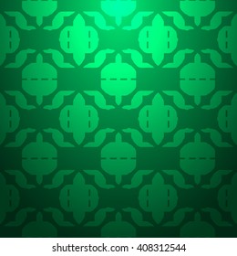 Spring green gradient colors striped textured, abstract geometric pattern background
