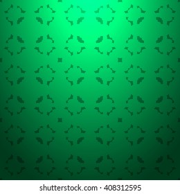 Spring green gradient colors striped textured, abstract geometric pattern background