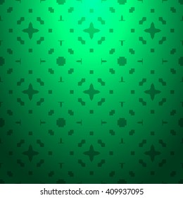 Spring green gradient colors striped textured, abstract geometric pattern background