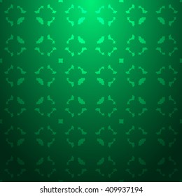 Spring green gradient colors striped textured, abstract geometric pattern background
