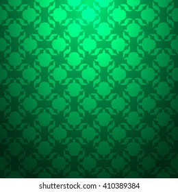 Spring green gradient colors striped textured, abstract geometric pattern background