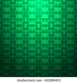 Spring green gradient colors striped textured, abstract geometric pattern background