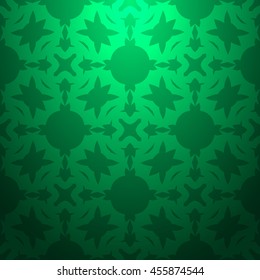 Spring green gradient colors striped textured, abstract geometric pattern background