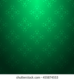 Spring green gradient colors striped textured, abstract geometric pattern background