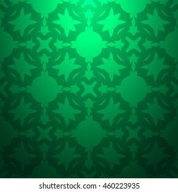 Spring green gradient colors striped textured, abstract geometric pattern background