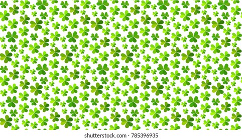 Spring green leaves seamless pattern backgrounds. vectos Illustrator design.
