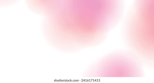 Spring Green Pink Pattern Background