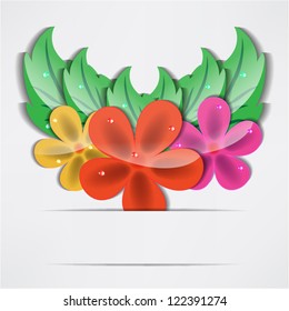 Spring greeting card
