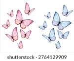 spring hand drawn design vector art