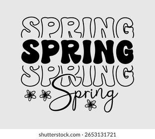 Spring, Happy Spring Eps design, Spring Eps Cut File, Hoppy t shirt, Bunny and spring Eps, Egg for Kids, Cut File Cricut