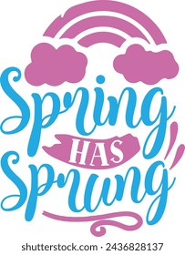 Spring has sprung, spring design