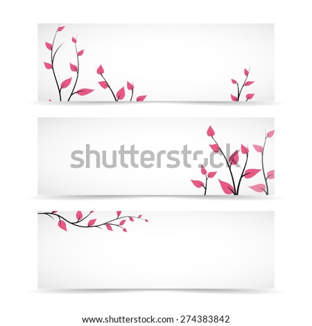 Similar – Beautiful exotic flower frame on white