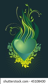 Spring heart