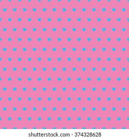 Spring heart pattern