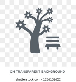 Spring icon. Spring design concept from  collection. Simple element vector illustration on transparent background.