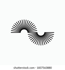 Spring Icon. Flexible Symbol - Vector.