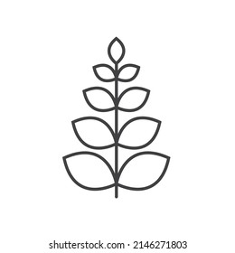 Spring icon isolated on a white background 16