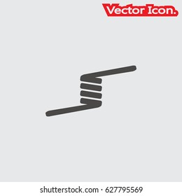 spring icon isolated sign symbol and flat style for app, web and digital design. Vector illustration.
