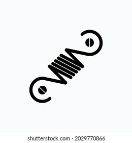 Spring Icon.  Pear Symbol  - Vector.