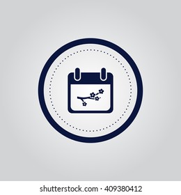 Spring icon vector