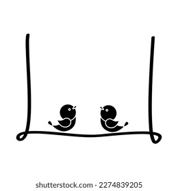 Spring icon vector. Easter illustration sign. Spring symbol or logo.