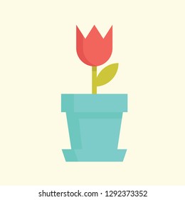 Spring Icon Vector Graphic Download Template Modern