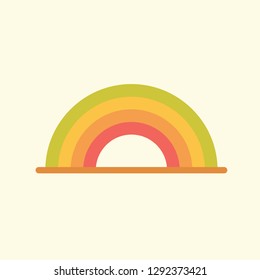 Spring Icon Vector Graphic Download Template Modern
