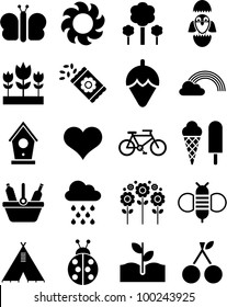 Spring icons