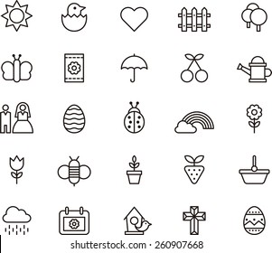 Spring Icons