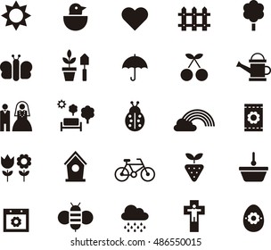 SPRING icons